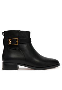 MICHAEL Michael Kors Botki Rachel 40T6RCFE5L Czarny. Kolor: czarny. Materiał: skóra #1
