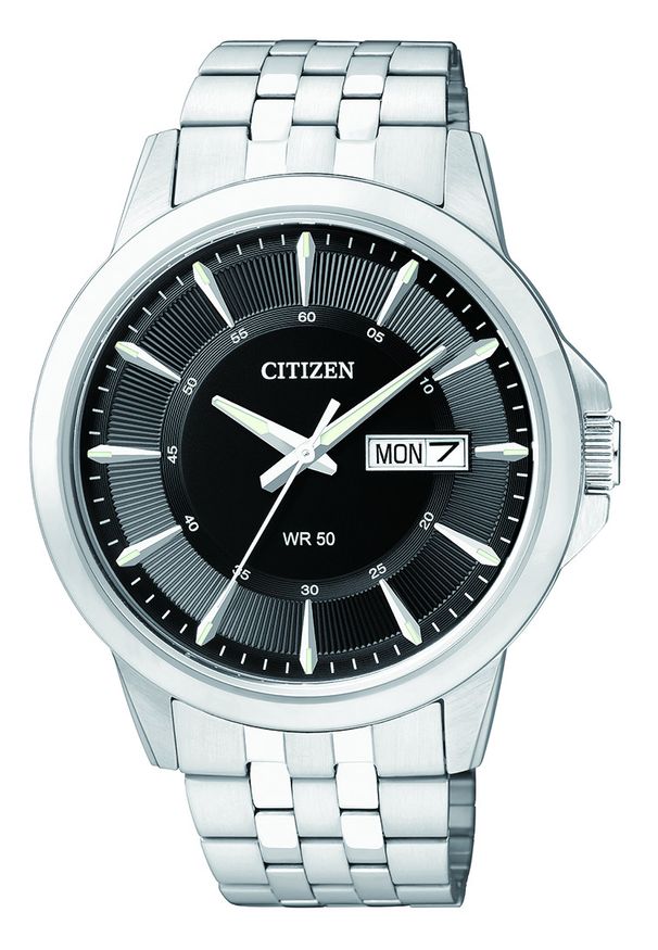 Zegarek Męski CITIZEN Basic BF2011-51EE. Styl: sportowy, militarny, elegancki