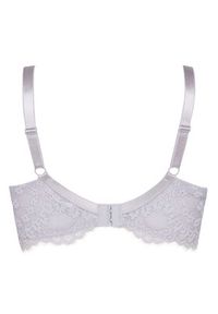 Hunkemöller Biustonosz z fiszbiną Daisy 301148 Fioletowy. Kolor: fioletowy. Materiał: syntetyk