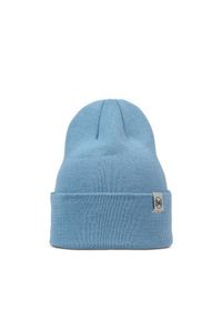 Buff - Czapka BUFF KNITTED BEANIE LILON LAKE. Kolor: niebieski. Sezon: zima. Styl: sportowy #1