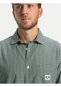 DC Shoes Koszula Game OnEDYWT03263 Zielony Regular Fit. Kolor: zielony. Materiał: bawełna #7