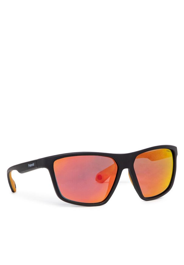 POLAROID - Okulary przeciwsłoneczne Polaroid. Kolor: czerwony