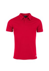 REECE - Koszulka polo dla dzieci Reece Australia Eliot. Typ kołnierza: polo. Kolor: czerwony. Materiał: materiał