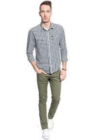Lee - LEE LUKE MĘSKIE SPODNIE JEANSOWE L719LE82 112119152. Materiał: jeans #2