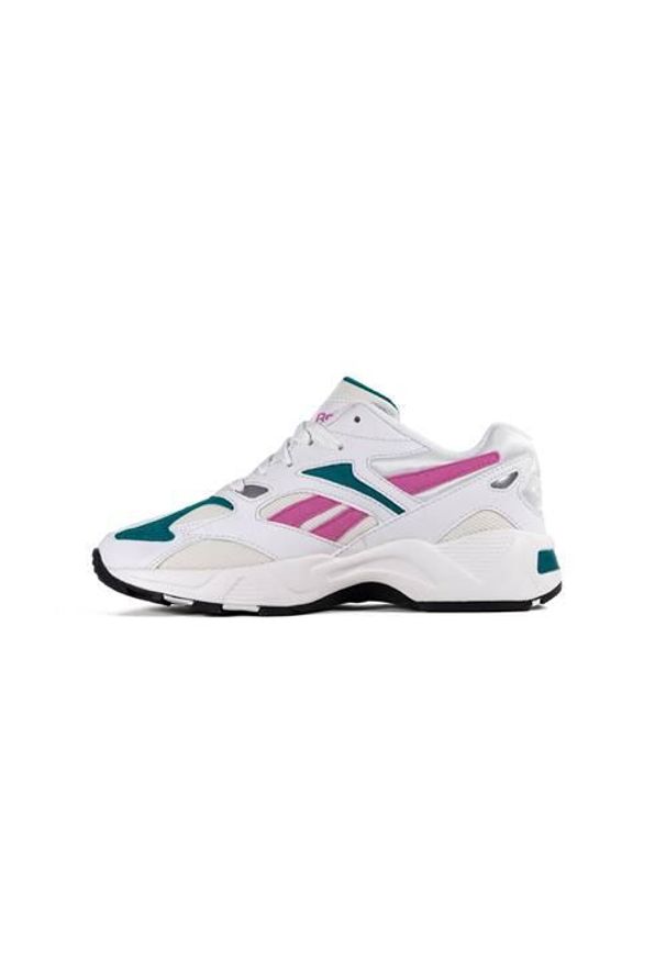 Buty do chodzenia męskie Reebok Aztrek 96. Zapięcie: sznurówki. Kolor: biały. Materiał: materiał, tkanina, syntetyk. Szerokość cholewki: normalna. Sport: turystyka piesza