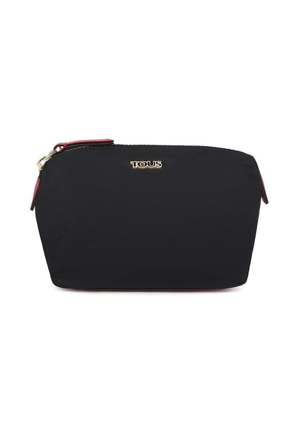 Tous kosmetyczka kolor czarny. Kolor: czarny