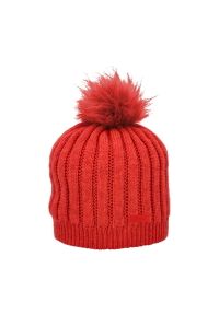 Czapka damska turystyczna CMP 5505613. Kolor: czerwony. Styl: sportowy