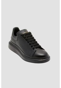 Alexander McQueen - ALEXANDER MCQUEEN Czarne sneakersy OVERSIZED, Rozmiar 43,5. Kolor: czarny