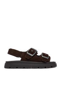 G-Star RAW - G-Star Raw Sandały CEO-WI16-MARS-01 Brązowy ciemny. Kolor: brązowy. Materiał: skóra, zamsz #1