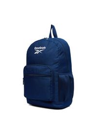Reebok Plecak CWBEO-RBK-P-004-10 Granatowy. Kolor: niebieski. Materiał: materiał #3