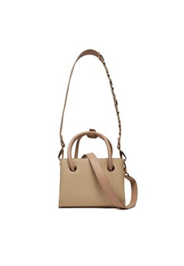 VALENTINO - Valentino Torebka Alexia VBS5A805 Beżowy. Kolor: beżowy. Materiał: skórzane