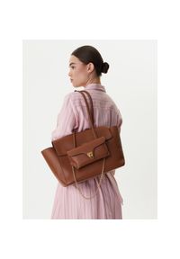Torebka Coccinelle. Kolor: brązowy #1