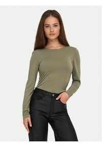 only - ONLY Bluzka Free Life 15365605 Zielony Regular Fit. Kolor: zielony. Materiał: syntetyk