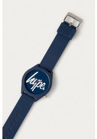 Hype - Zegarek HYG001U. Kolor: niebieski. Materiał: tworzywo sztuczne, materiał