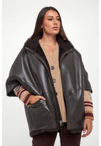 Kamizelka damska dwustronna futrzana DIEGO M. Materiał: futro #2