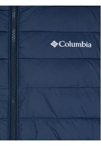 columbia - Columbia Kurtka puchowa Powder Lite 1698001 Granatowy Regular Fit. Kolor: niebieski. Materiał: syntetyk #4