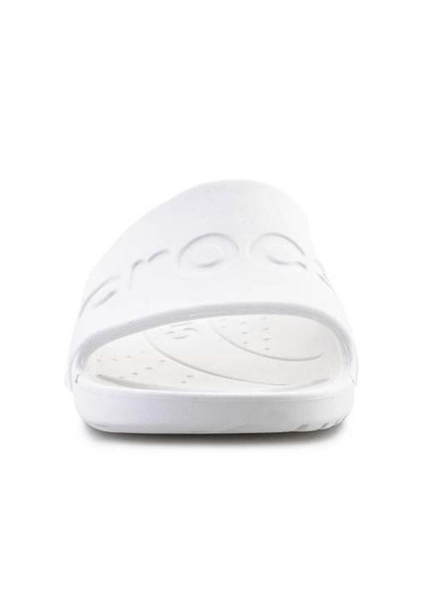 Klapki unisex Crocs Blanc. Kolor: biały. Materiał: materiał, syntetyk