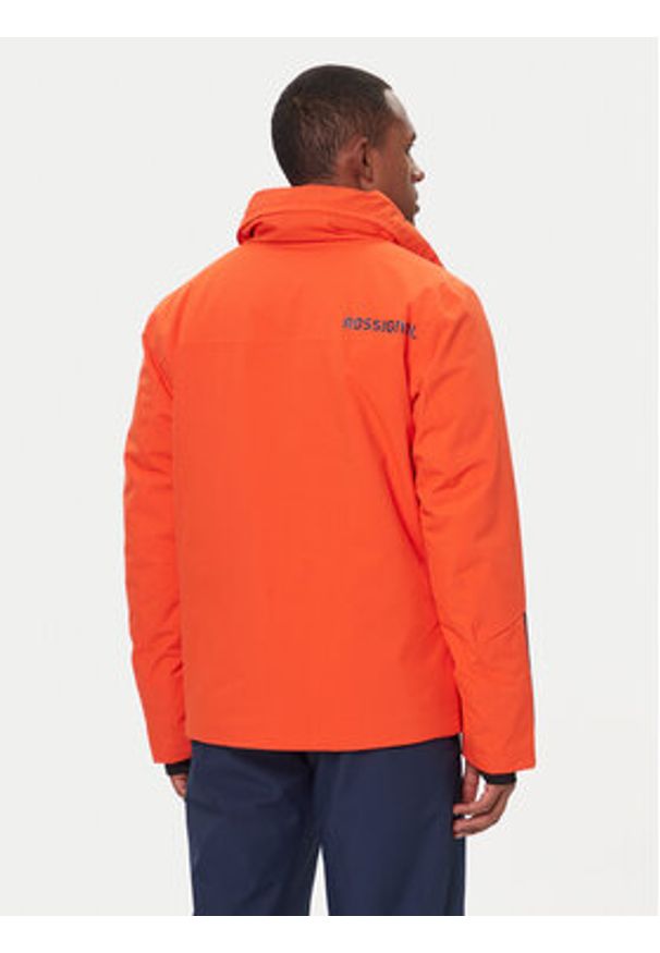Rossignol Kurtka narciarska Strawpile RLNMJ11 Pomarańczowy Regular Fit. Kolor: pomarańczowy. Materiał: syntetyk. Sport: narciarstwo