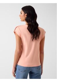 Marciano Guess T-Shirt 181284 Pomarańczowy Classic Fit. Kolor: pomarańczowy #5