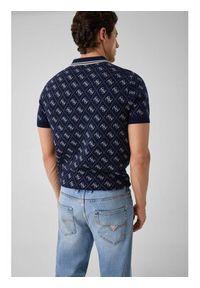 Guess Sweter 183052 Niebieski Classic Fit. Kolor: niebieski #3