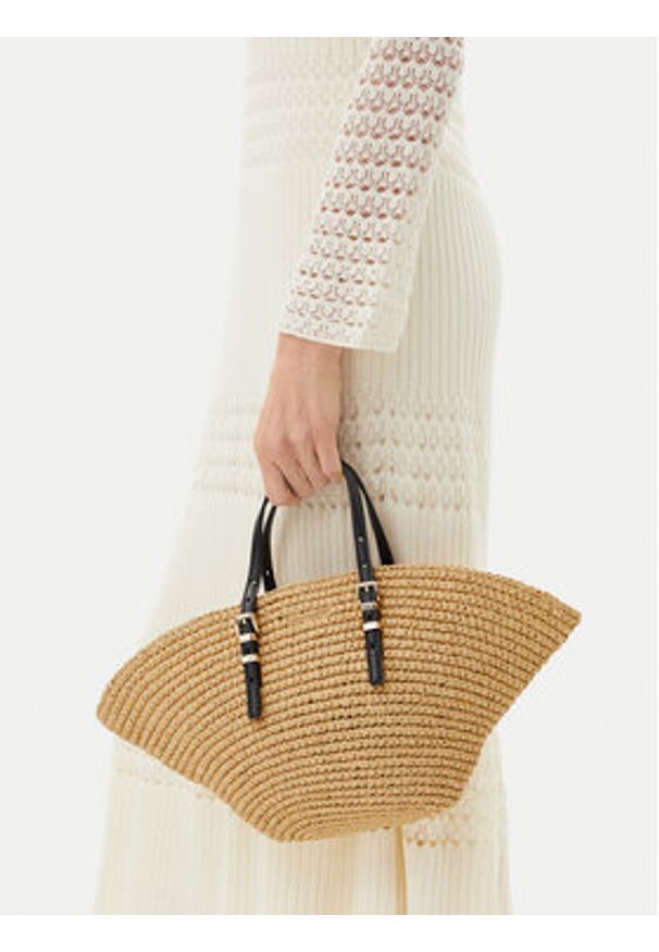 MICHAEL Michael Kors Torebka 30S5G9FT1W Beżowy. Kolor: beżowy