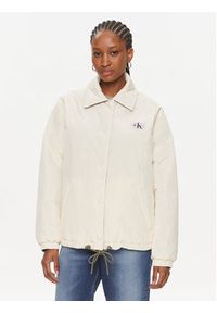 Calvin Klein Jeans Kurtka przejściowa Skater J20J222589 Zielony Relaxed Fit. Kolor: zielony. Materiał: syntetyk #2