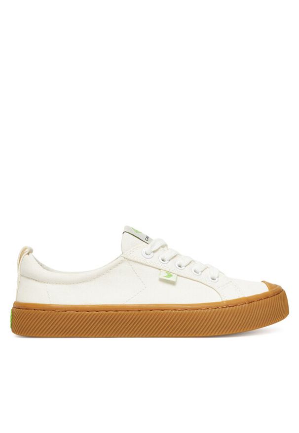 CARIUMA Trampki Oca 100103W40W080 Écru. Materiał: skóra