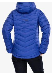 columbia - Kurtka puchowa damska Columbia Roaring Fork II Down Jacket. Kolor: niebieski. Materiał: puch