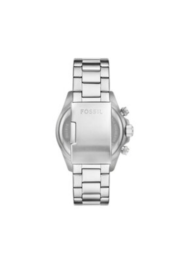 Fossil Zegarek Autocross FS6127 Srebrny. Kolor: srebrny