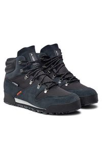 Adidas - adidas Trekkingi Terrex Snowpitch Cold.Rdy IH3663 Czarny. Kolor: czarny. Materiał: zamsz, skóra. Model: Adidas Terrex. Sport: turystyka piesza #4