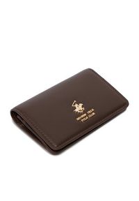 Beverly Hills Polo Club Portfel CWBEO-BHPC-W1-006-SS26 Brązowy. Kolor: brązowy. Materiał: skóra #5