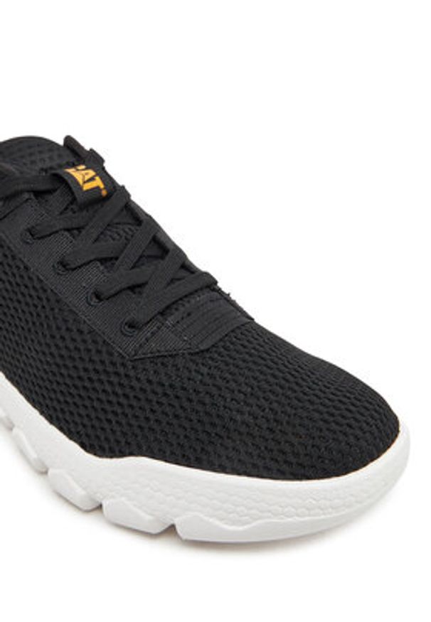 CAT Footwear Sneakersy P726249 Czarny. Kolor: czarny. Materiał: skóra
