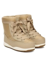 Bogner Śniegowce La Plagne 13 A 32547004 Beżowy. Kolor: beżowy. Materiał: skóra #4