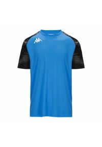 Koszulka Kappa Daverno. Kolor: niebieski. Sport: fitness, piłka nożna #1