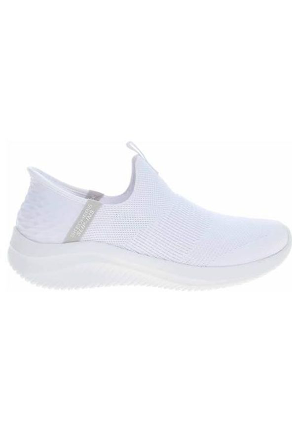 skechers - Buty do chodzenia damskie Skechers Ultra Flex 3.0. Zapięcie: bez zapięcia. Kolor: biały. Materiał: syntetyk, materiał. Szerokość cholewki: normalna. Sport: turystyka piesza