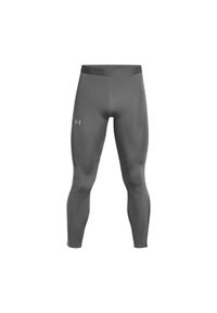 Legginsy na zimne dni Under Armour Launch Elite. Kolor: szary. Sport: bieganie #1