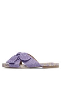 Jenny - JENNY Espadryle WSS20482-02 Fioletowy. Kolor: fioletowy. Materiał: materiał