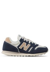 New Balance Sneakersy WL373RD2 Niebieski. Kolor: niebieski. Materiał: zamsz, skóra. Model: New Balance 373 #5