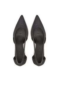 Max Mara Szpilki Strawpump 2514521312600 Czarny. Kolor: czarny. Materiał: materiał. Obcas: na szpilce #4