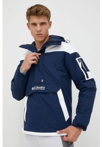 columbia - Columbia kurtka 1698431-615. Kolor: niebieski. Materiał: materiał