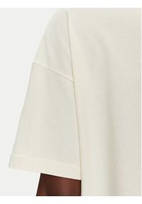 Converse T-Shirt Thorned 10028306-A01 Écru Oversize. Materiał: bawełna #2