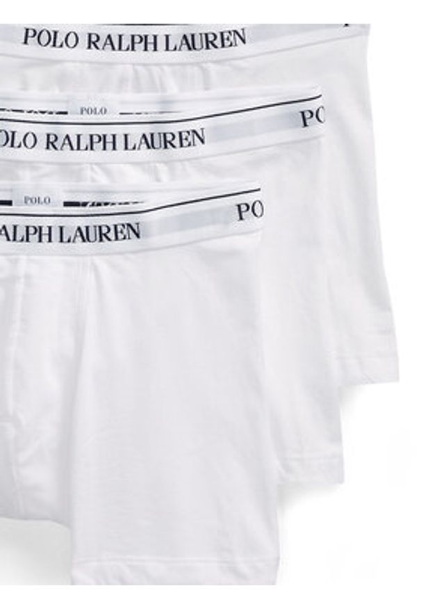 Polo Ralph Lauren Komplet bokserek 714835887003 Biały. Kolor: biały. Materiał: bawełna