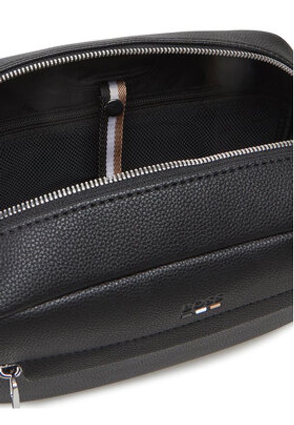 BOSS Kosmetyczka Ray 50548020 Czarny. Kolor: czarny. Materiał: skóra