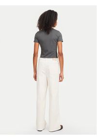JJXX T-Shirt Gigi 12277657 Szary Stretch Fit. Kolor: szary. Materiał: bawełna #5