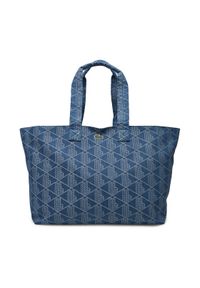Lacoste Torebka NU4994PB Niebieski. Kolor: niebieski