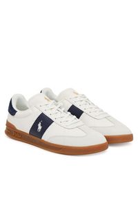 Polo Ralph Lauren Sneakersy 809973706001 Biały. Kolor: biały. Materiał: skóra, zamsz #4