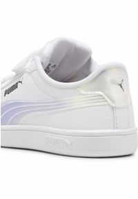 Puma - Dziecięce sneakersy Carina 3.0 Holo 2.0 PUMA. Kolor: biały, wielokolorowy, różowy, szary