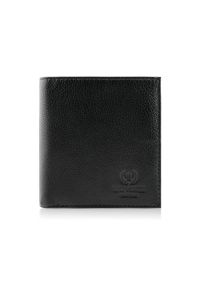 Portfel skórzany PAOLO PERUZZI IN-28-BL czarny. Kolor: czarny. Materiał: skóra #1