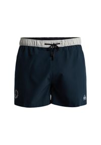 Quiksilver - Spodenki hybrydowe dla Mężczyzn KEEP THE PACE 14" Czarny. Kolor: czarny. Materiał: tkanina. Długość: krótkie. Sezon: lato. Sport: fitness #1