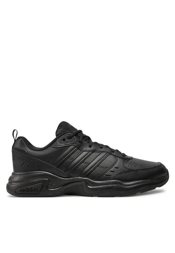 Adidas - adidas Sneakersy Strutter EG2656 Czarny. Kolor: czarny. Materiał: skóra